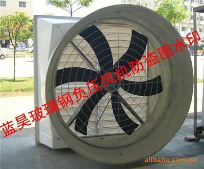 藍昊玻璃鋼負壓風機 食堂通風、換氣與濕度調節的理想解決方案